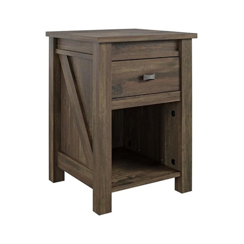 Rondae 17.8'' W Solid Wood Nightstand