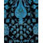 Tapis bleu noué à la main Weirsky - One-of-a-Kind Weirsky