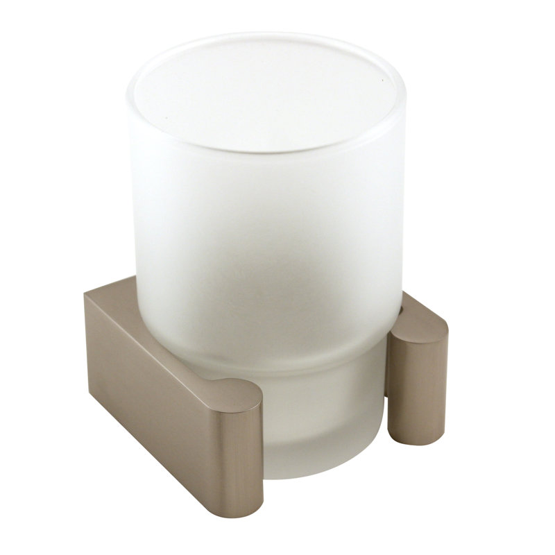 Luna Bathroom Accessory, Satin Nickel
