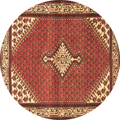 Tapis brun traditionnel Traditional 4485