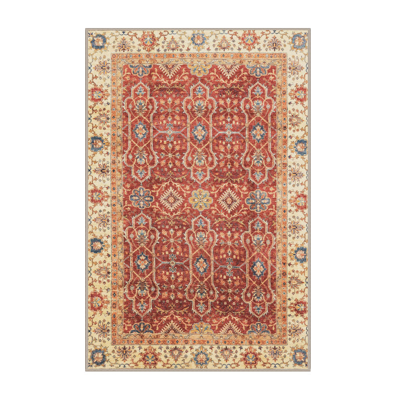 Tapis abstrait moderne 3092, Rectangle 5 pi x 7 pi