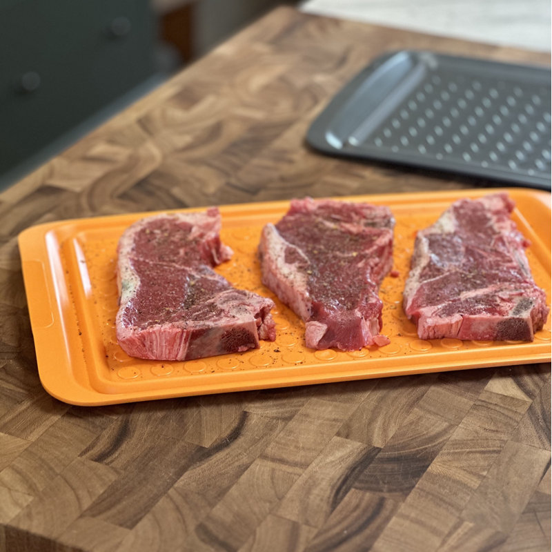 Outset Melamine Tray