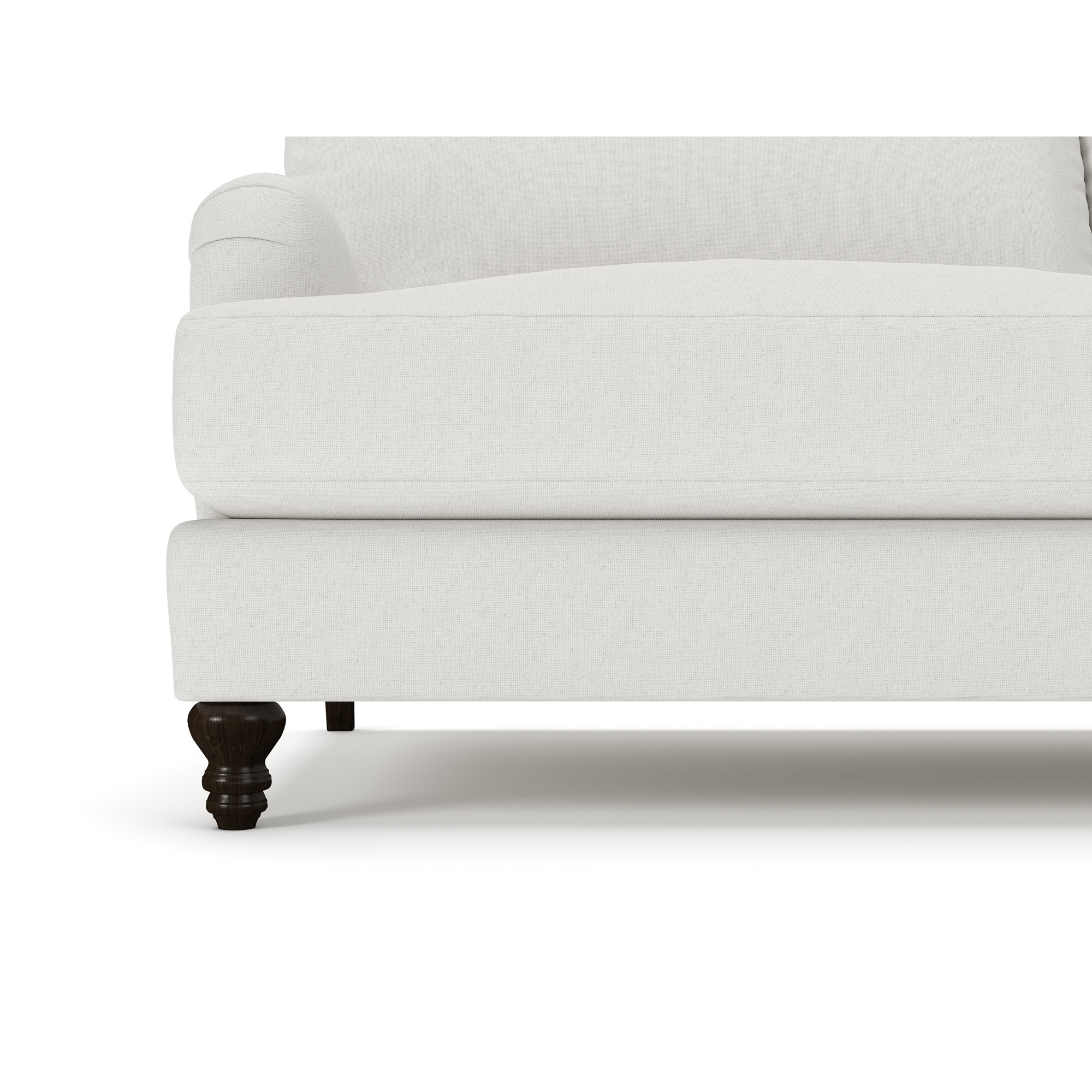 Walters 82'' Upholstered Sofa, Macarena Beige