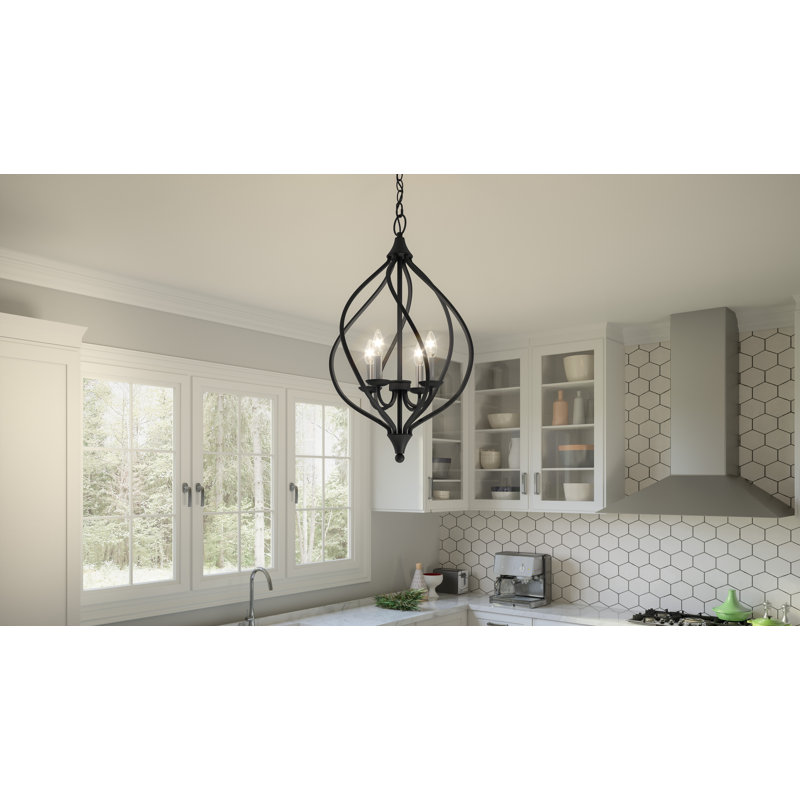 Yaneth 4 - Light Single Pendant