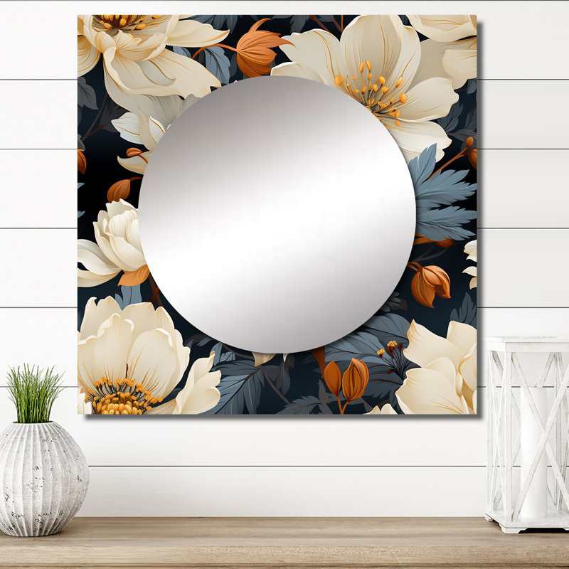 Magnifique art mural Magnolia Blooms I, 36 po x 36 po