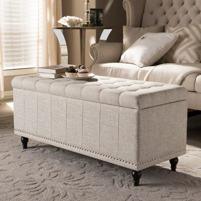 Mirdza Upholstered Ottoman