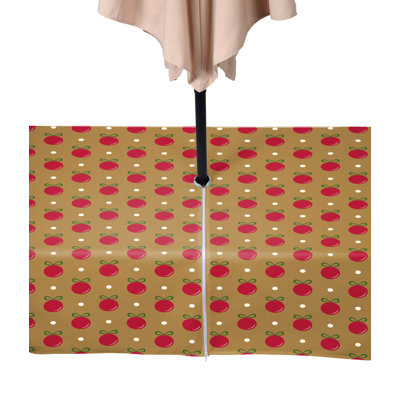 Christmas Ornaments Water Repellent Tablecloth