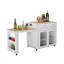 Îlot de cuisine avec table extensible Jamirrah-1938628023