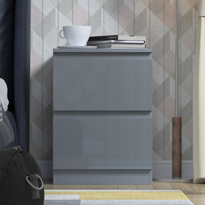 40 cm W Bedside Table