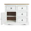 Buffet en bois massif Piumafua 34,02 po-1704221947