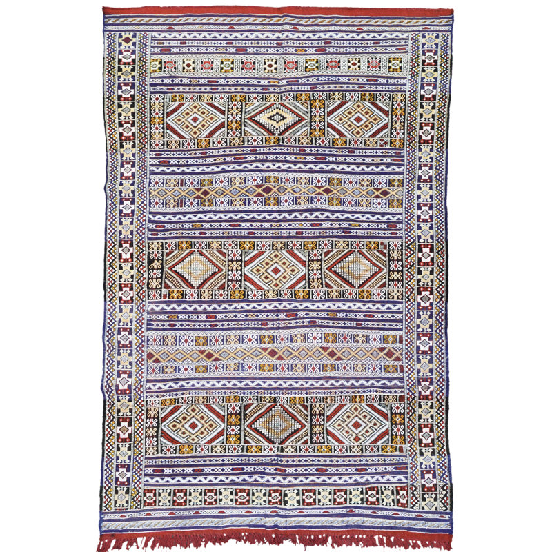 One-of-a-Kind Rectangle 5'7" X 8'8" Area Rug