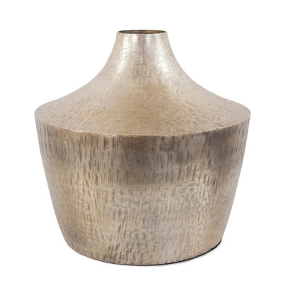 Vase de table en aluminium