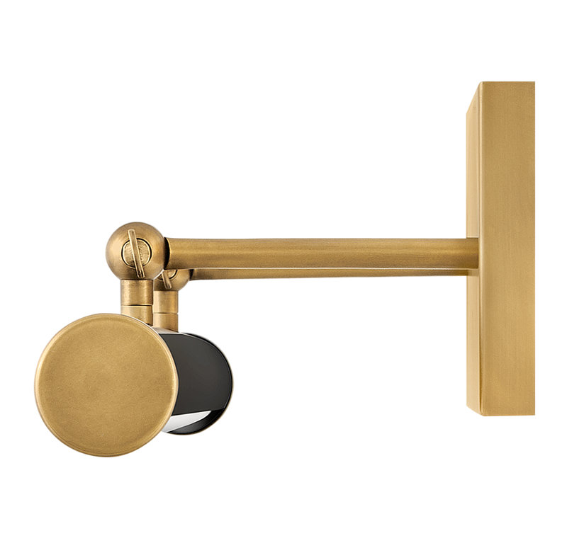 Regis 32.5" Adjustable Integrated LED Accent Picture Light