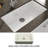 Yorkshire 31.5" Single Bowl Fireclay Undermount Kitchen Sink