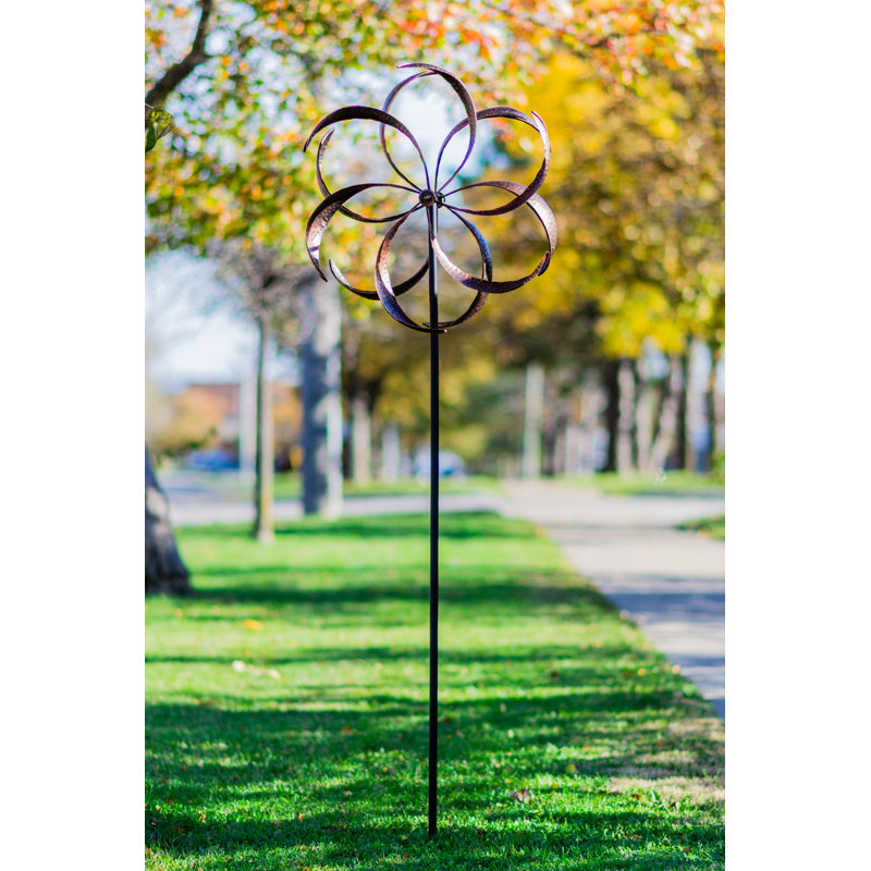 Weather Resistant Metal Plants & Flowers Rotator