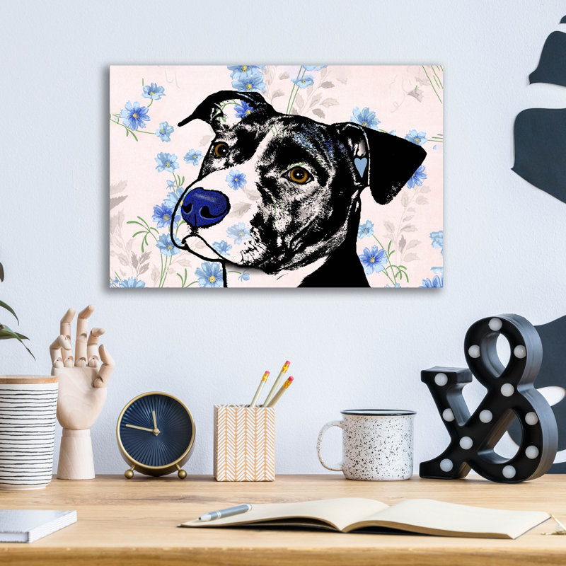 «Perfect World» par Dean Russo, art mural en verre acrylique, H 12 po x l 16 po x P 0,13 po