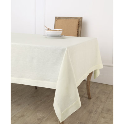 100% Pure Linen Tablecloth - Fete