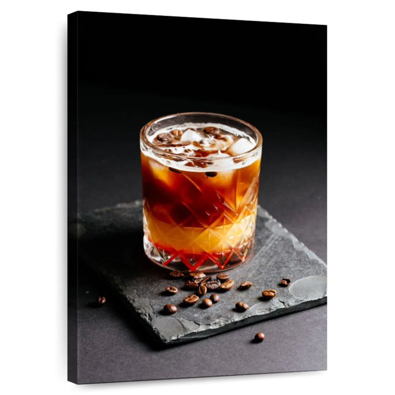 Yarlin Iced Cocktail, 48" H x 32" W