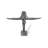Bending Diver Aluminum Statue