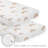 Boho Rainbow 3 Piece Mini Crib Bedding Set by Sweet Jojo Designs