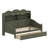 Retro Style Daybed with Integrated Storage Drawers and Shelving, Multi-Functional Sofa Bed for Bedroom, Living Room, and Guest Room, Easy Assembly Required-845758753