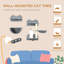 Tablettes murales pour chat