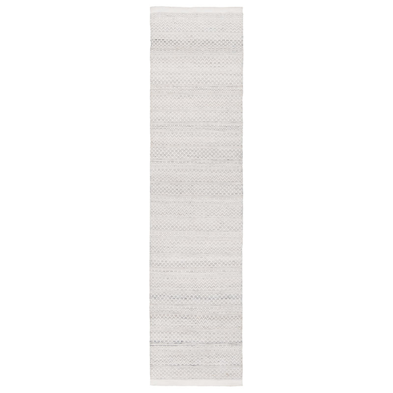 Daetyn Recycled P.E.T Abstract Rug, Tapis de couloir 2 pi 7 po x 10 pi
