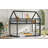 Rubber Wood Floor Bunk Bed-1419127557