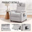 Fauteuil inclinable manuel