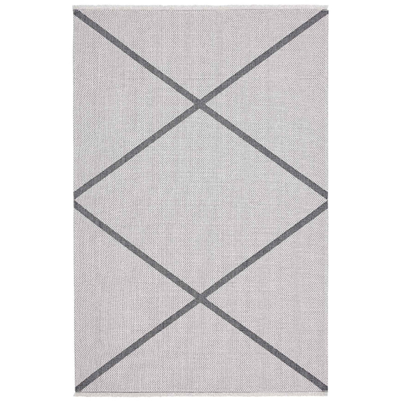 Kohdyn Cotton Striped Indoor Rug, Runner 2'6" x 6'7"