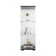 Vitrine en verre avec 3 tablettes-1742502088