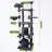 cat tree with Scratching Posts-1874679454