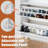 Shoe Cabinet With Open Shelves-13353633