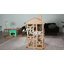 Maisonnette de style château pour chat Petique