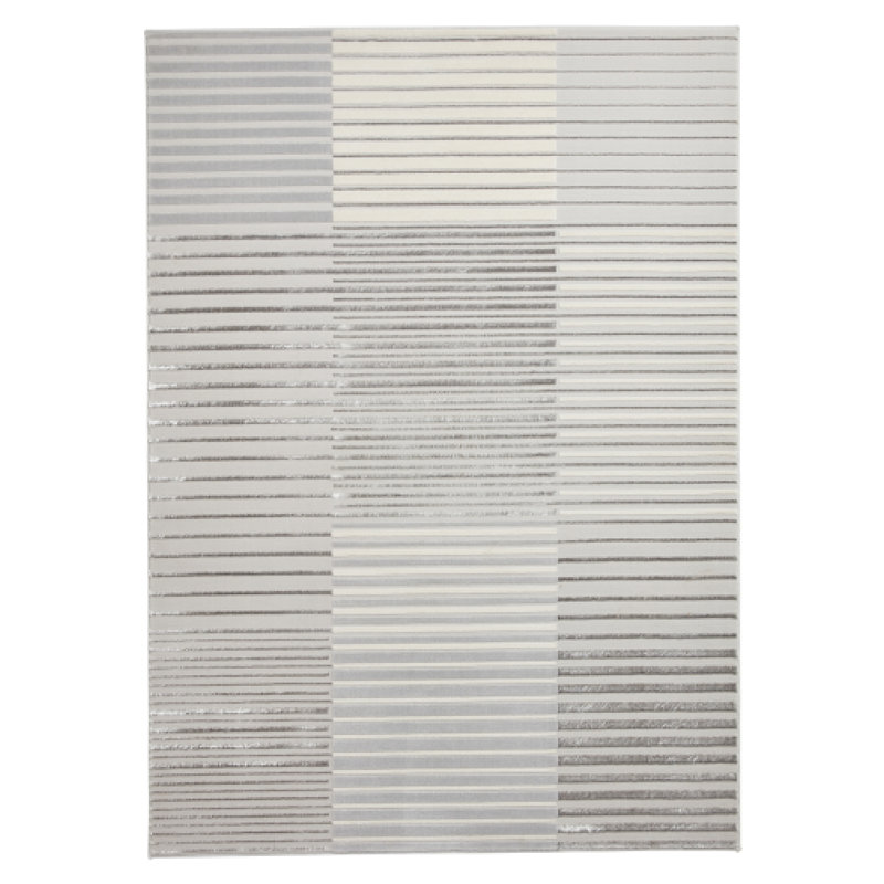 Apollo area rug Machine Woven Rectangle Grey, Rectangle 80 x 150cm