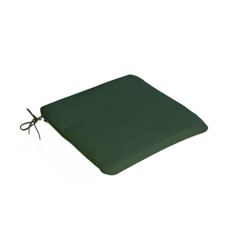 Seat Pad Armchair Cushion, Green