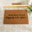 Avanna Non-Slip Outdoor Doormat