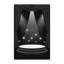 Tapis gris moelleux doux et moelleux Montauk Film-1817736637