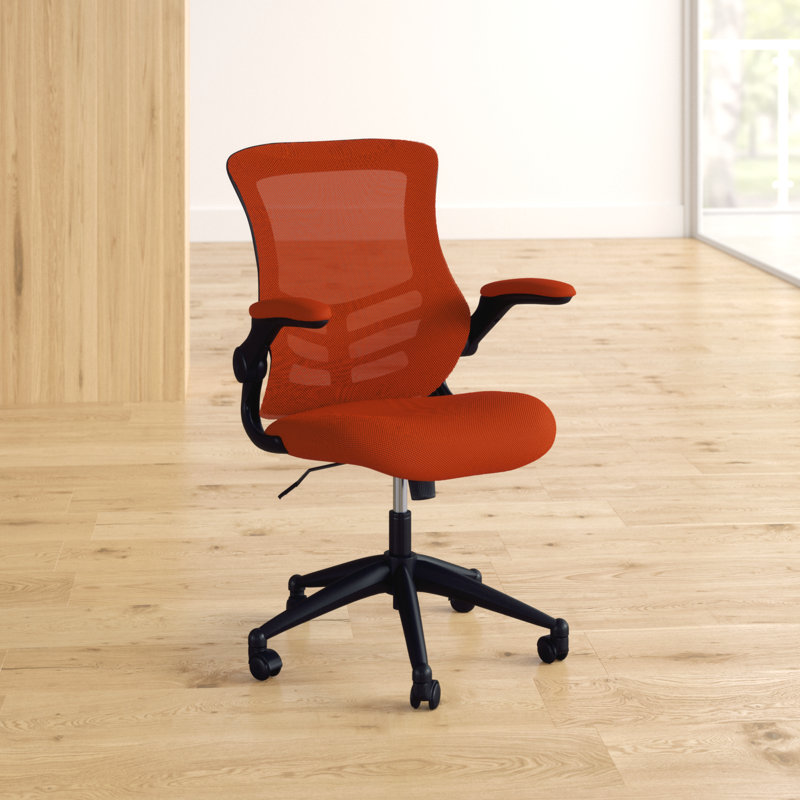 Emmaleigh Mesh Office Chair, Orange