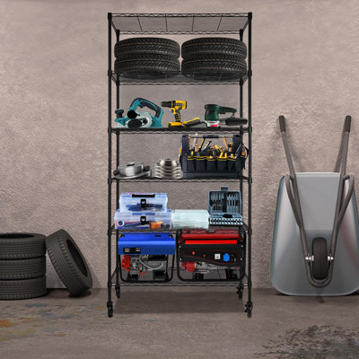 Nekoda 35.98 " W Shelving Unit