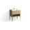 Modo 30" W Freestanding Single Bathroom Vanity with Dean Leg