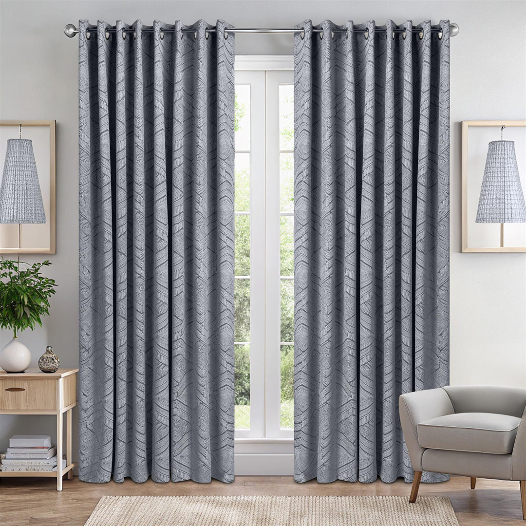 Blackout Curtain Pair