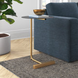 Litch Iron Top End Table