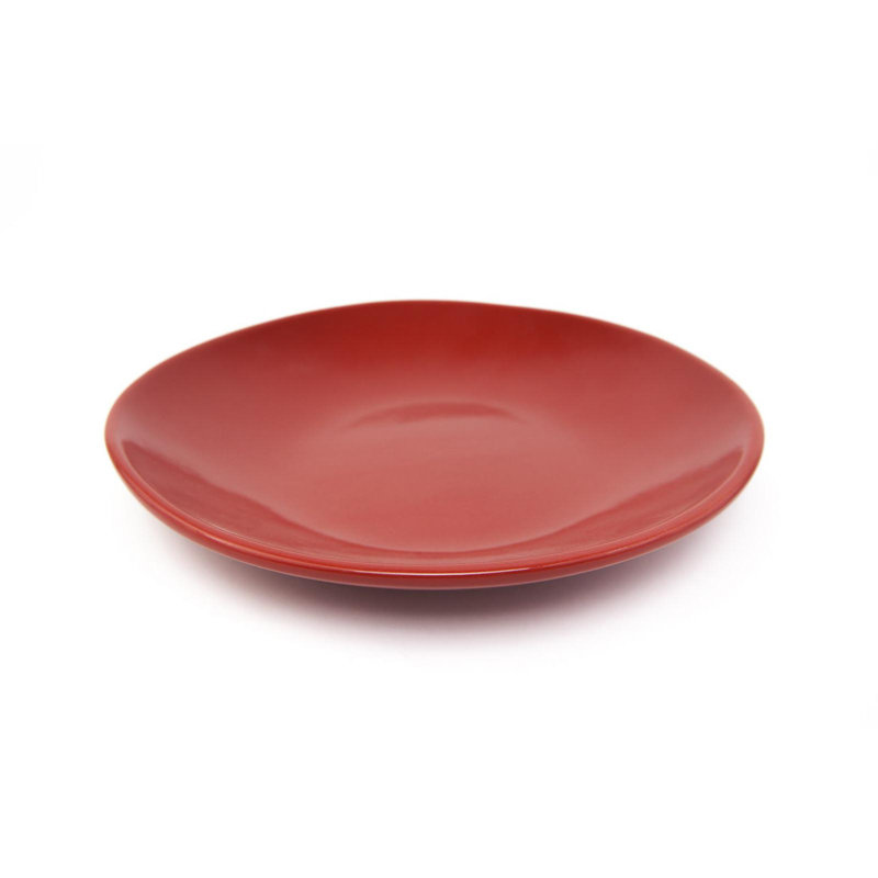 Assiette plate 10,5 "Bex, Ambre