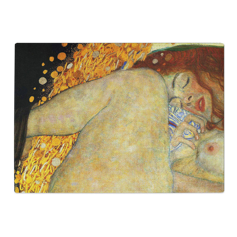 Danae Vol.1 by Gustav Klimt Chopping Board, 28.5cm W x 39cm L