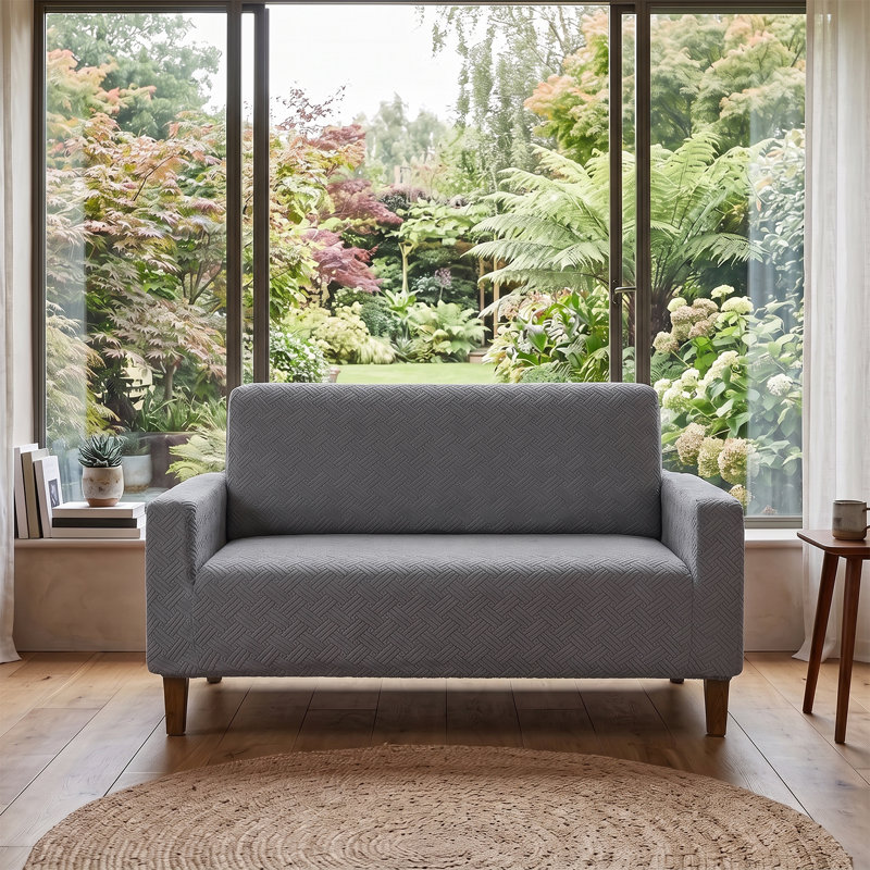 Sofa Slipcover, Grey