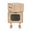 Table d'appoint avec rangement