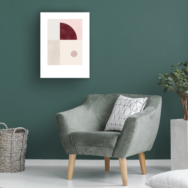 Œuvre d'art sur toile «Bachelor Elena Ristova Aspectratiored» 5, H 18 po x l 24 po