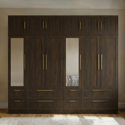 94.4"W Large Wardrobe
