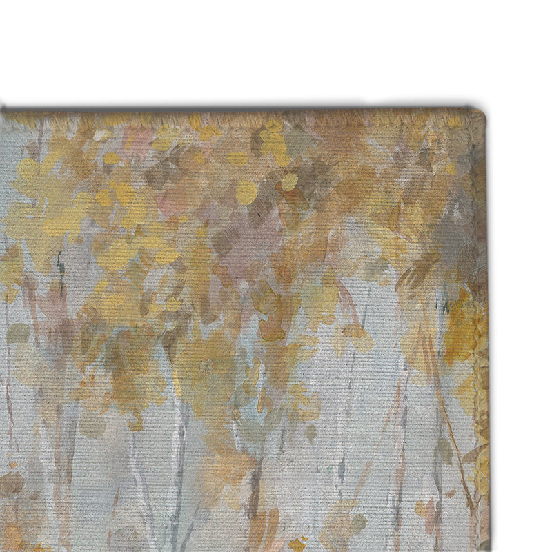  Tapis en chenille Lakeview Birches, Rectangle 2 pi x 3 pi